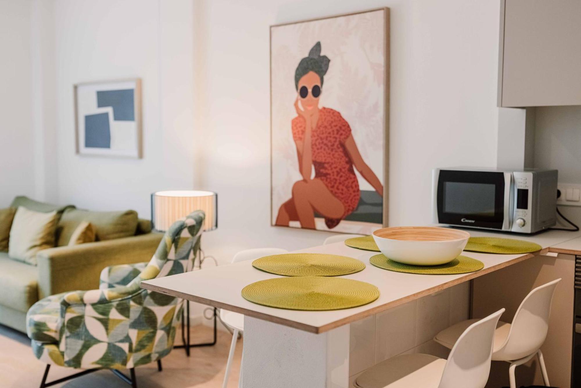 Apartamentos 525 Los Narejos Los Alcázares Eksteriør bilde